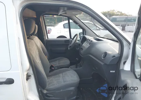 2012 Ford Transit Connect Xlt from USA, damaged, VIN NM0LS7BN7CT124078